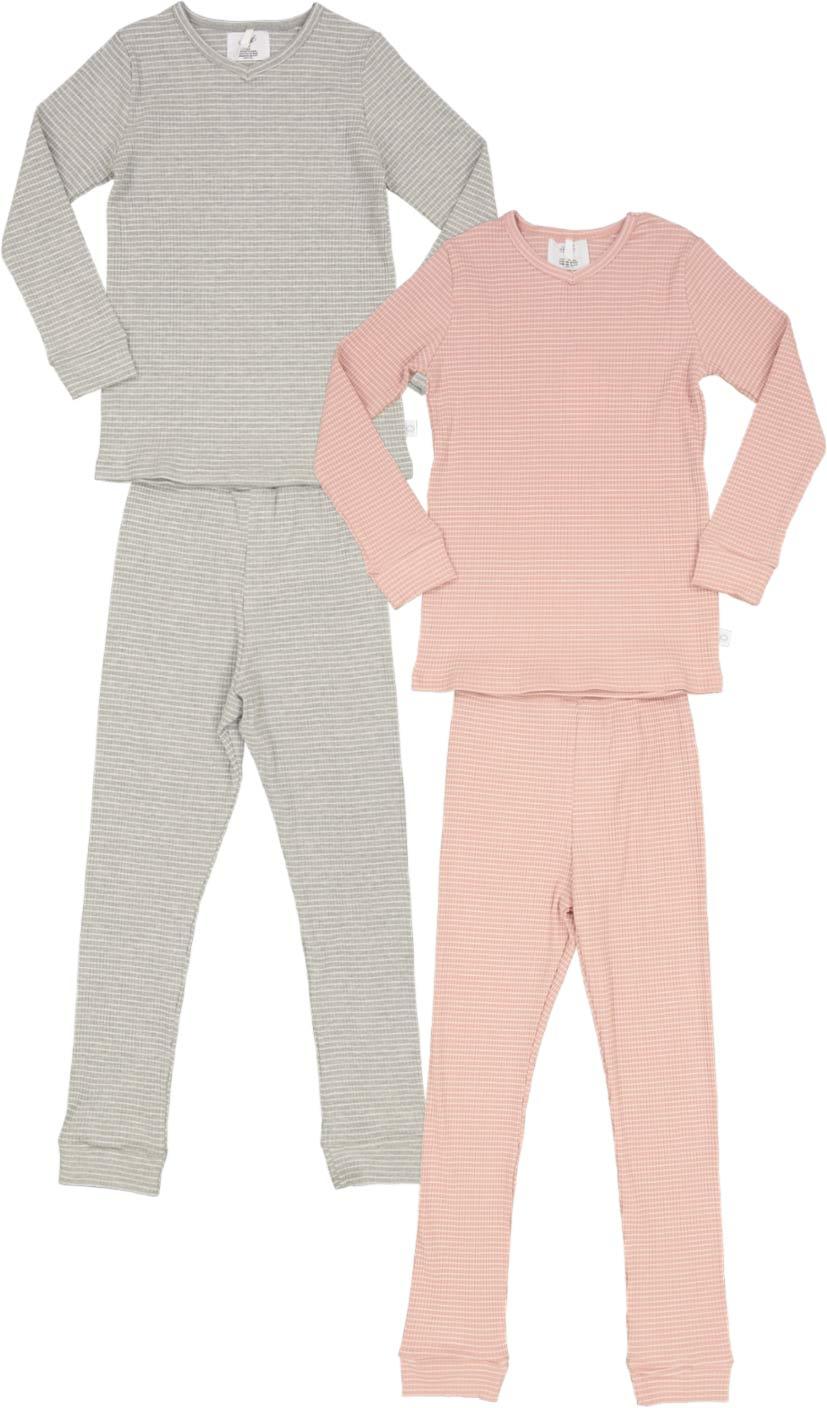 Pouf Boys Girls Cotton Pajamas - Striped
