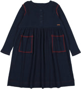 Navy/Red