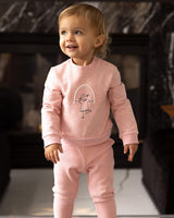 MiniMoi by Memoi Baby Girls Catch Me If You Can, I'm Jumping Rope Jumprope Outfit - INP09685