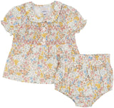 Clo Baby Girls Smocking Outfit - SB6CP7416BG