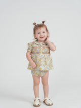 Clo Baby Girls Smocking Outfit - SB6CP7416BG