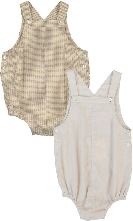 Analogie by Lil Legs Sunny Blossoms Collection Baby Boys Romper - SBR