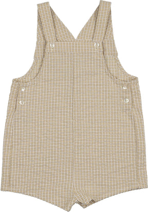 Yellow Mini Plaid