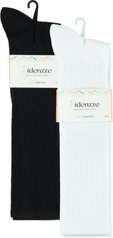 Fidenzze Girls Sport Knee Socks 2 Pack - 8066