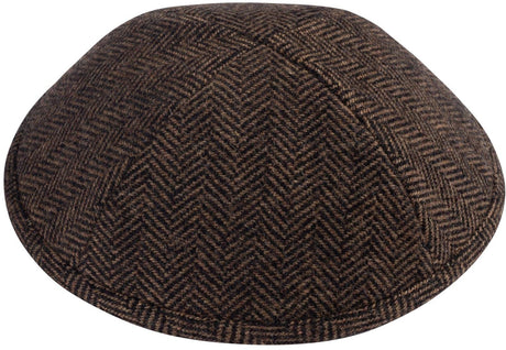 iKippah Boys Herringbone Yarmulka