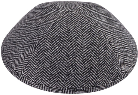 iKippah Boys Herringbone Yarmulka