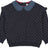 Navy Print
