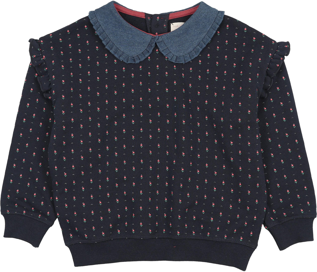 Navy Print