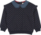 Navy Print