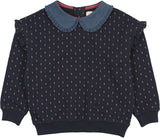 Navy Print