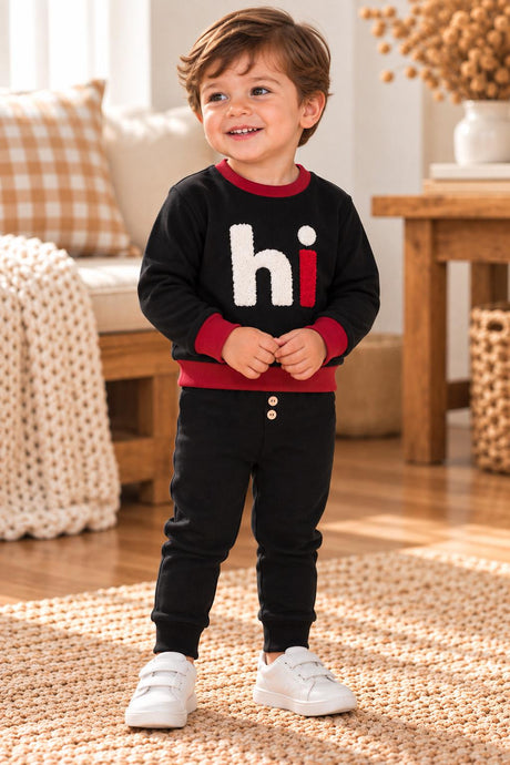Fragile Boys Girls "hi" Lounge Set - WB6CP7427