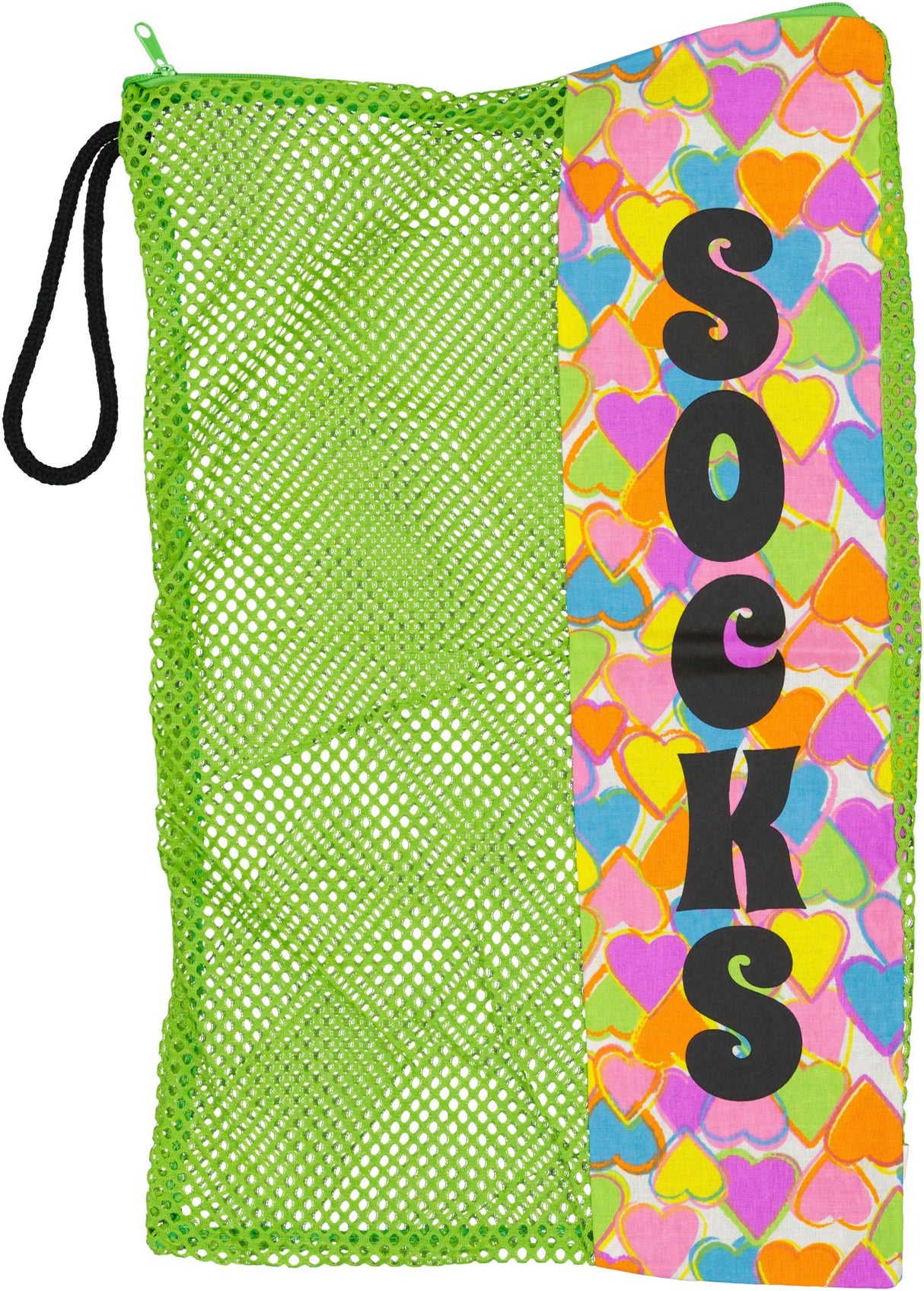 Bunk Junk Hearts Sock Bag - BJ563