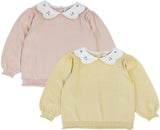 Analogie by Lil Legs Sunny Blossoms Collection Girls Sweater - SBGSW