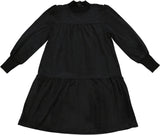 Charlotte & George Girls Velour Dress - WB5CP7296