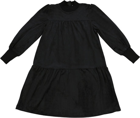Charlotte & George Girls Velour Dress - WB5CP7296