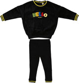 Teela Baby Boys Girls HELLO Velour Outfit - 21-104