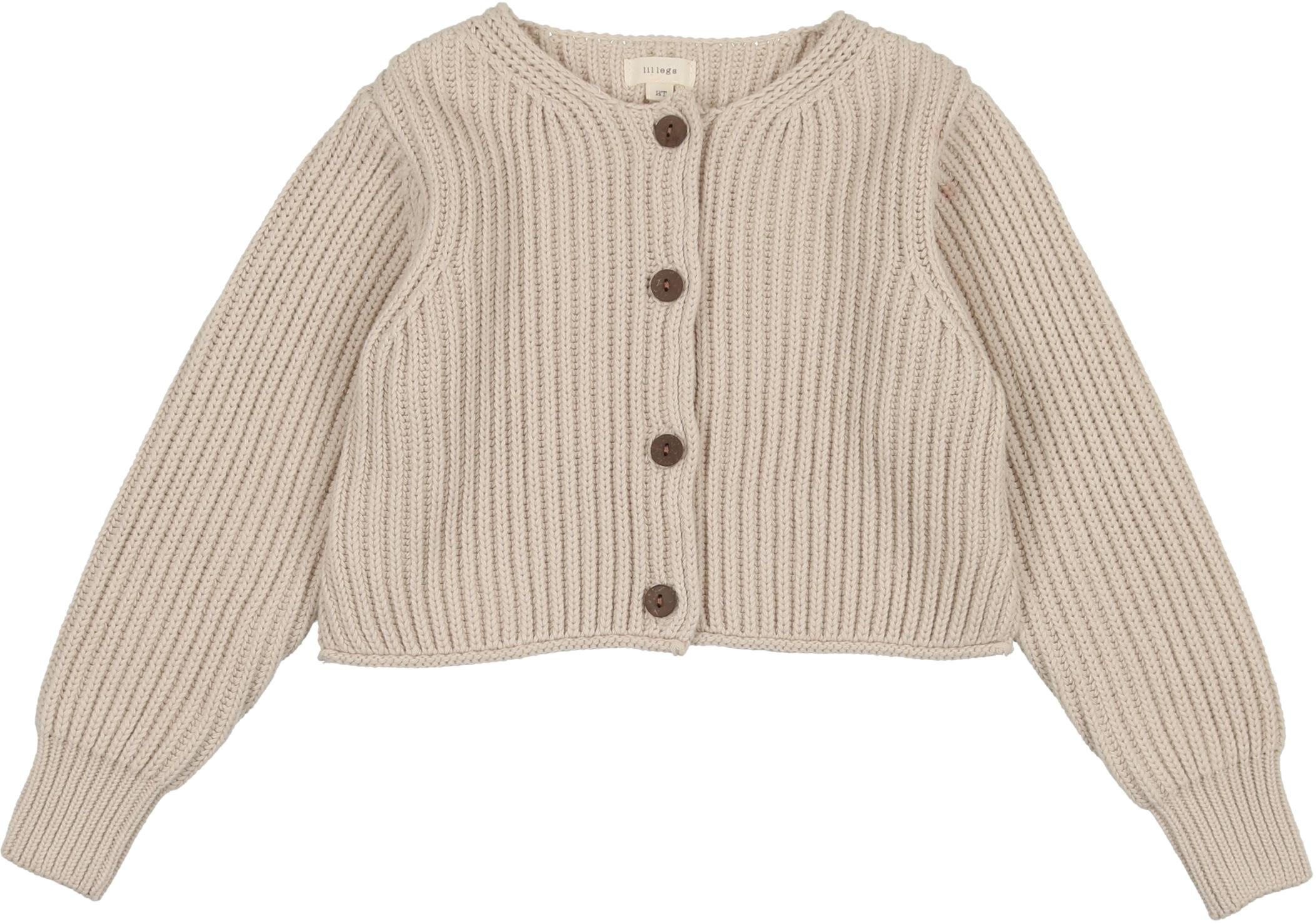 Lil Legs Knit Basic Collection Boys Girls Basic Cardigan Lil Legs Knit Basic Collection Boys Girls Basic Cardigan