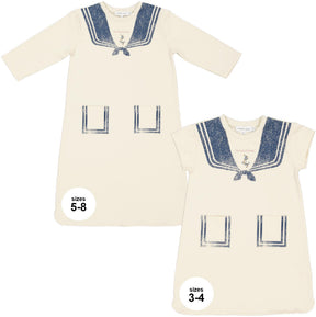 Cream/Navy