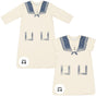Cream/Navy
