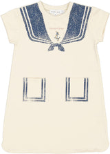 Cream/Navy