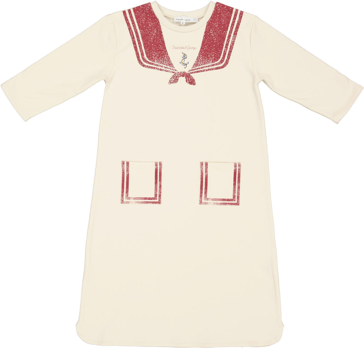 Cream/Red