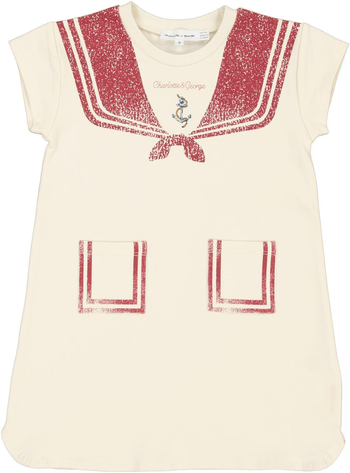 Cream/Red