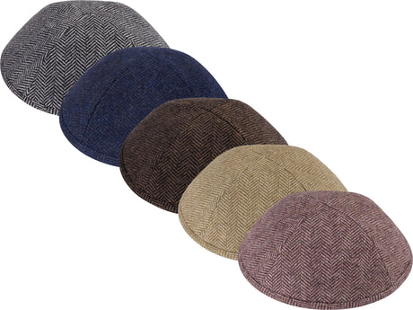 iKippah Boys Herringbone Yarmulka