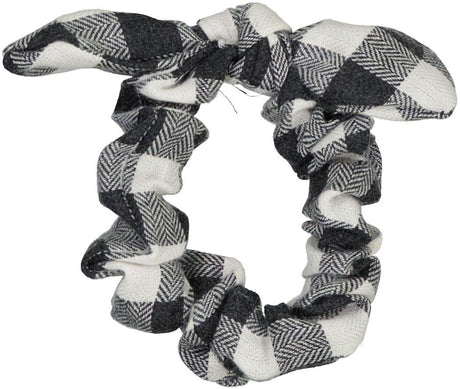 Keshet Gingham Scrunchy - SC28