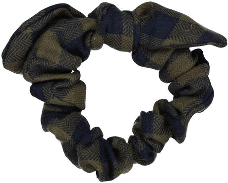 Keshet Gingham Scrunchy - SC28