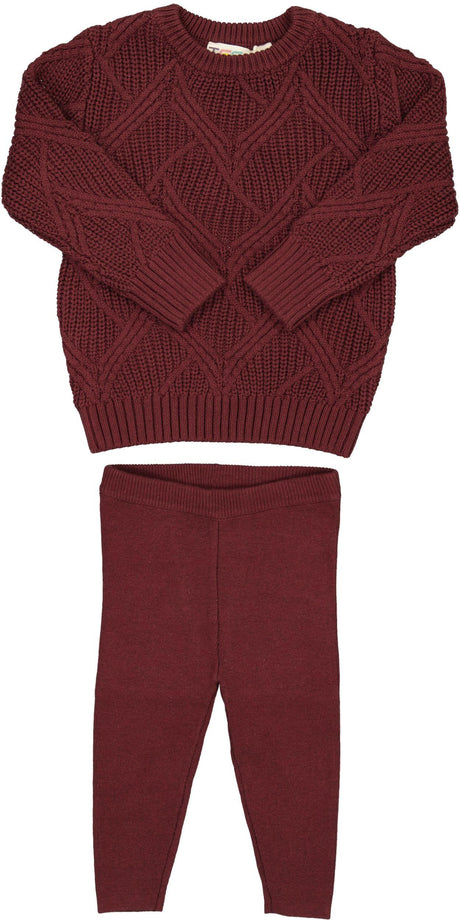 Teela Baby Boys Geo Knit Outfit - 21-253