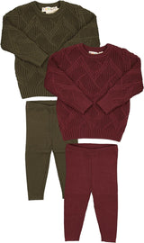 Teela Baby Boys Geo Knit Outfit - 21-253