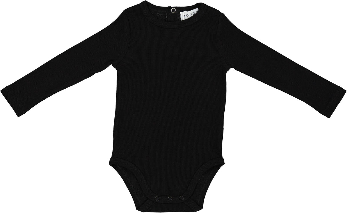 Bopop Baby Boys Girls Long Sleeve Onesie Bodysuit - T900