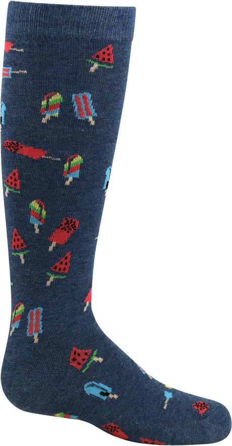 Zubii Girls Popsicle Knee Socks - 1031