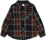 Analogie by Lil Legs Plaid Collection Boys Long Sleeve Shirt - PBS