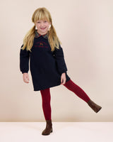 Analogie by Lil Legs Plaid Collection Girls Detail Dress - PDD