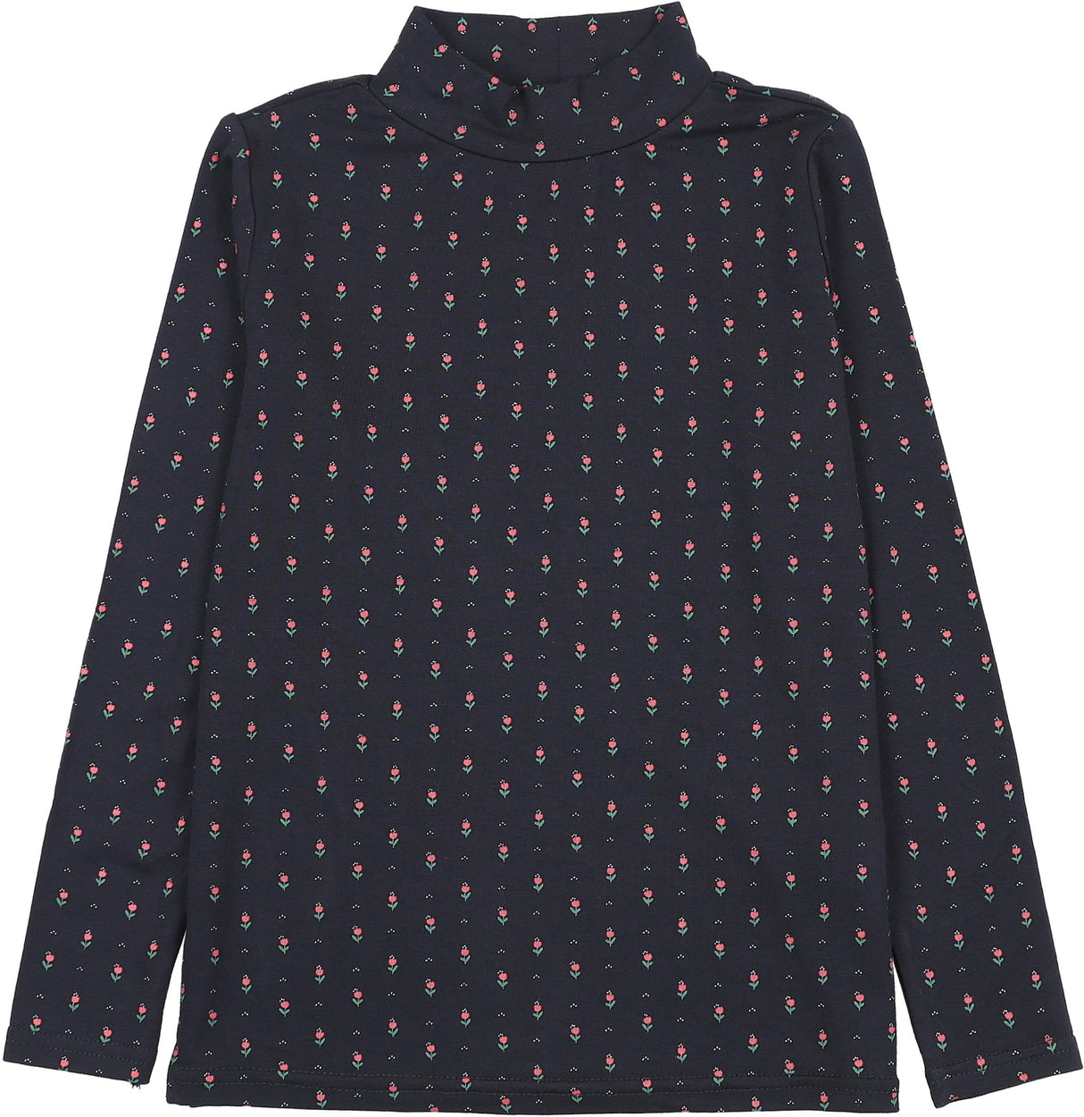 Navy Print