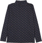 Navy Print