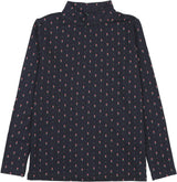 Navy Print