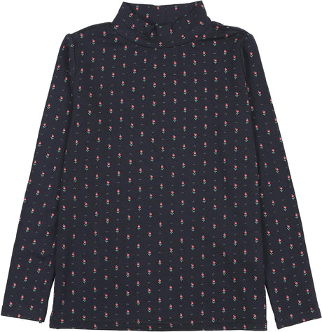 Navy Print