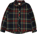 Analogie by Lil Legs Plaid Collection Girls Long Sleeve Blouse - PGB
