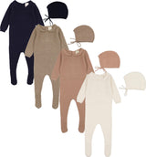 Analogie by Lil Legs Signature Collection Baby Boys Girls Knit Embroidered Footie - AF26S315