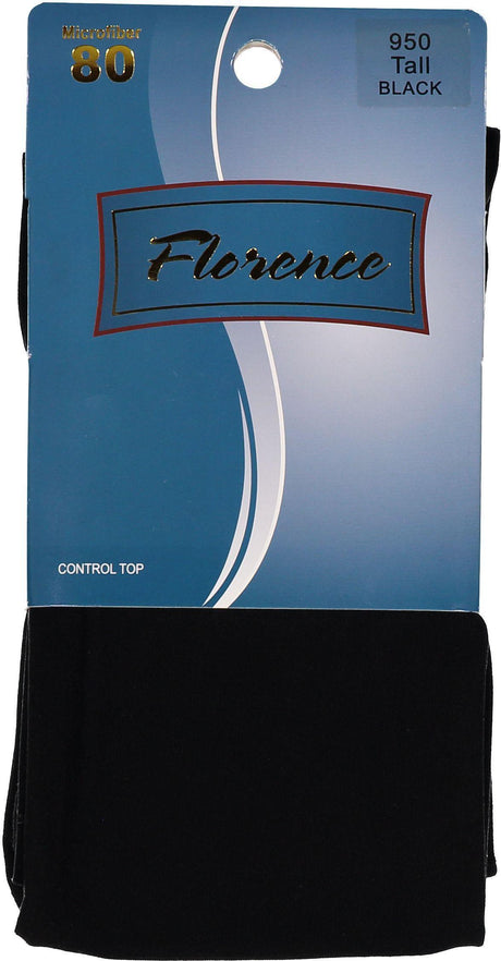 Florence Womens Microfiber 80 Control Top Tights - 950