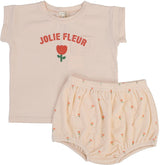 Analogie by Lil Legs Lil People Collection Baby Girls Tulip Outfit Set - LPTLST