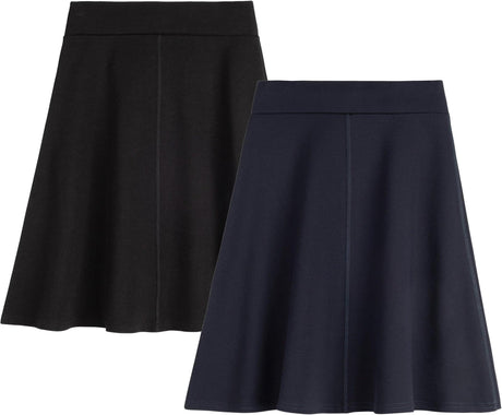 Pixie Label Girls Ponte Skirt - 10047