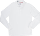 French Toast Boys Long Sleeve Polo Shirt