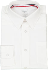 French Toast Boys Long Sleeve Classic Dress Shirt - E9004