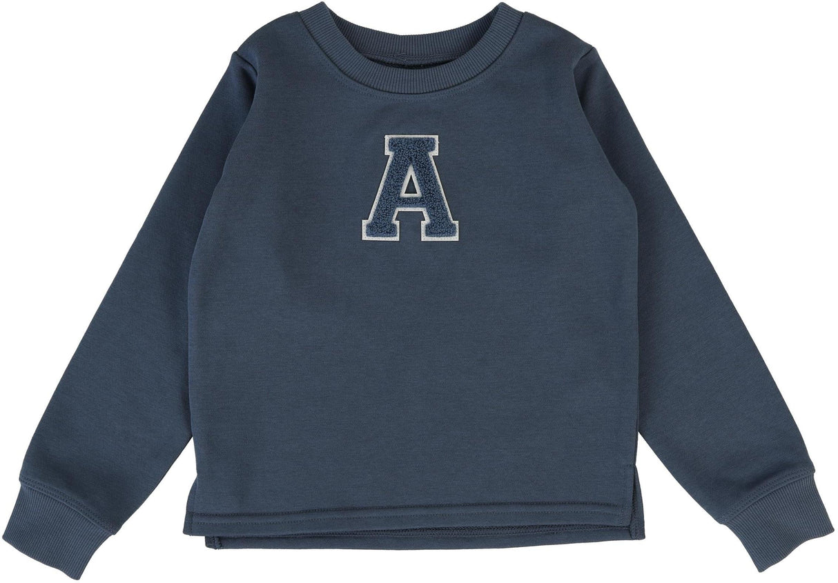Analogie by Lil Legs Sherpa Collection Boys Varsity Sweatshirt - SVT
