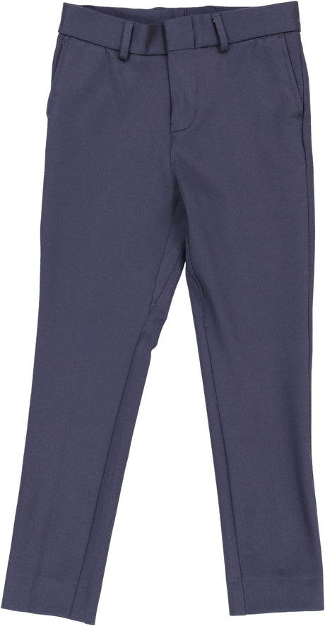 T.O. Collection Mens Flat Front Knit Stretch Dress Pants - A6