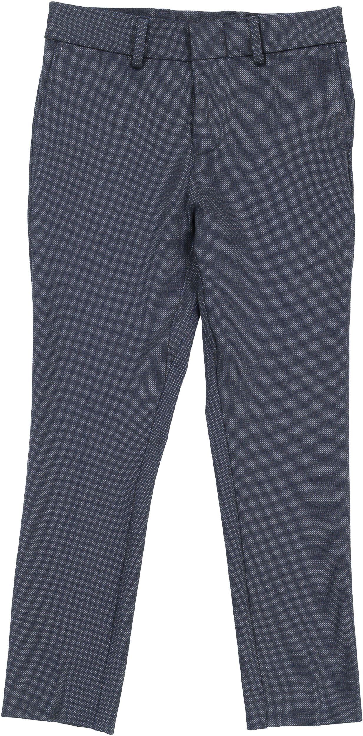 T.O. Collection Mens Flat Front Knit Stretch Dress Pants