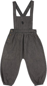 Analogie by Lil Legs Tencel Collection Baby Girls Romper - DGR